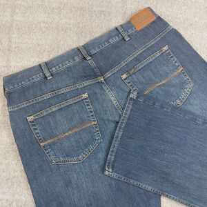 Lee Modern Series L653 Bootcut Jeans Mens 40X30 (Fit 41x31) Blue Relaxed Fit